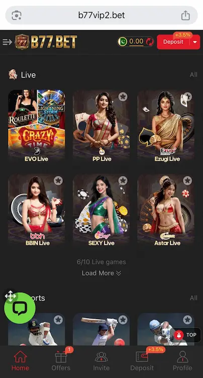 live games