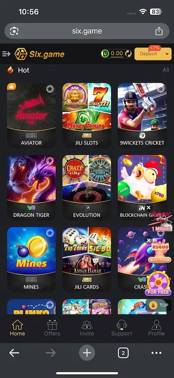 six game