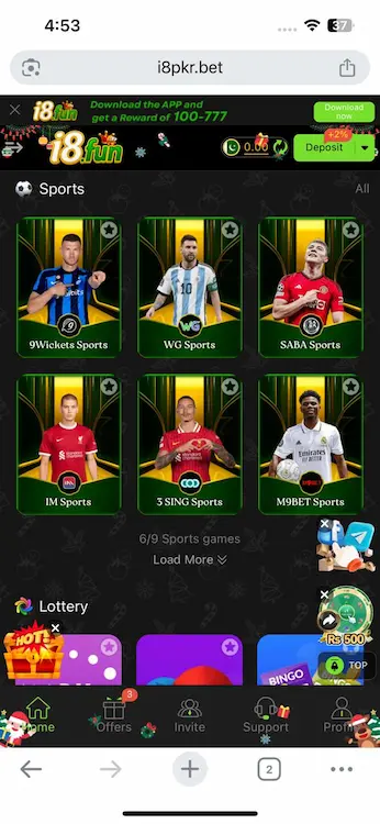 i8pkr game