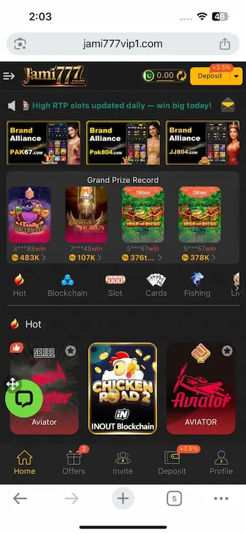 jami777 game