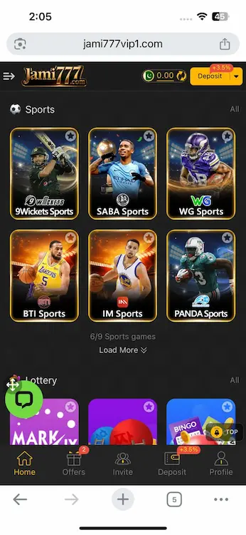 jami777 game