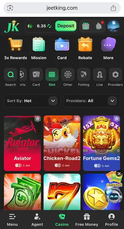 jeet king game