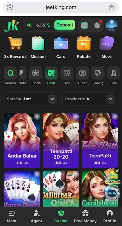 jeetking game