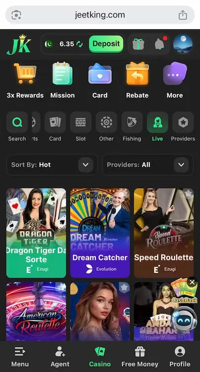 jeetking game