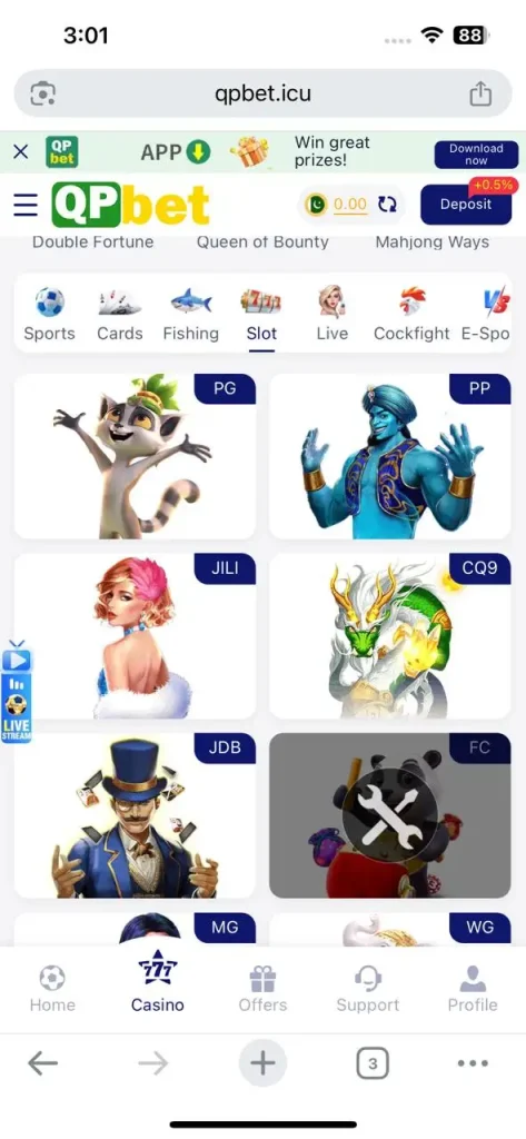 qpbet game