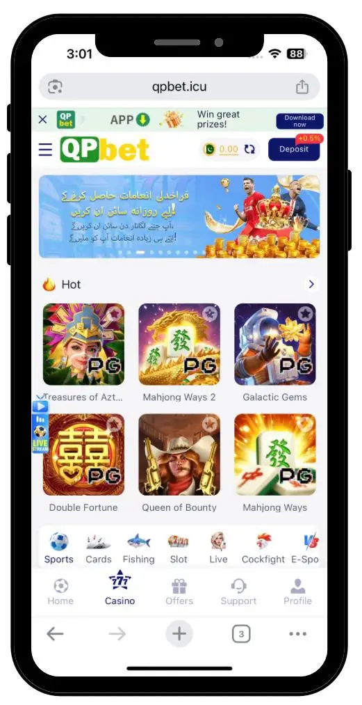 qpbet game