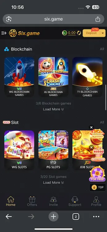 six game download