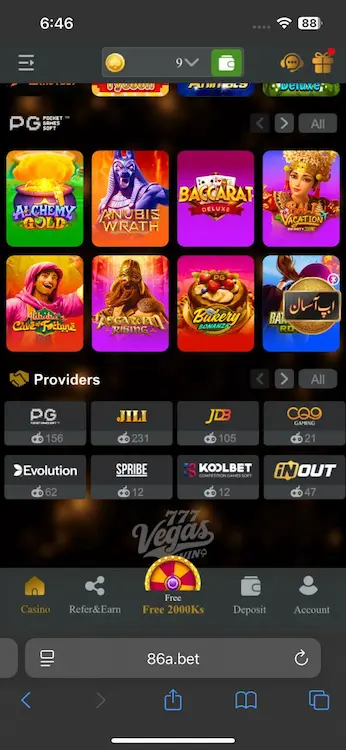 86abet login