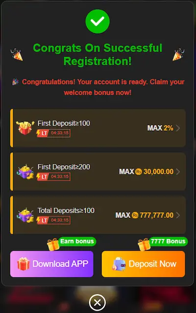 A555 Game Register