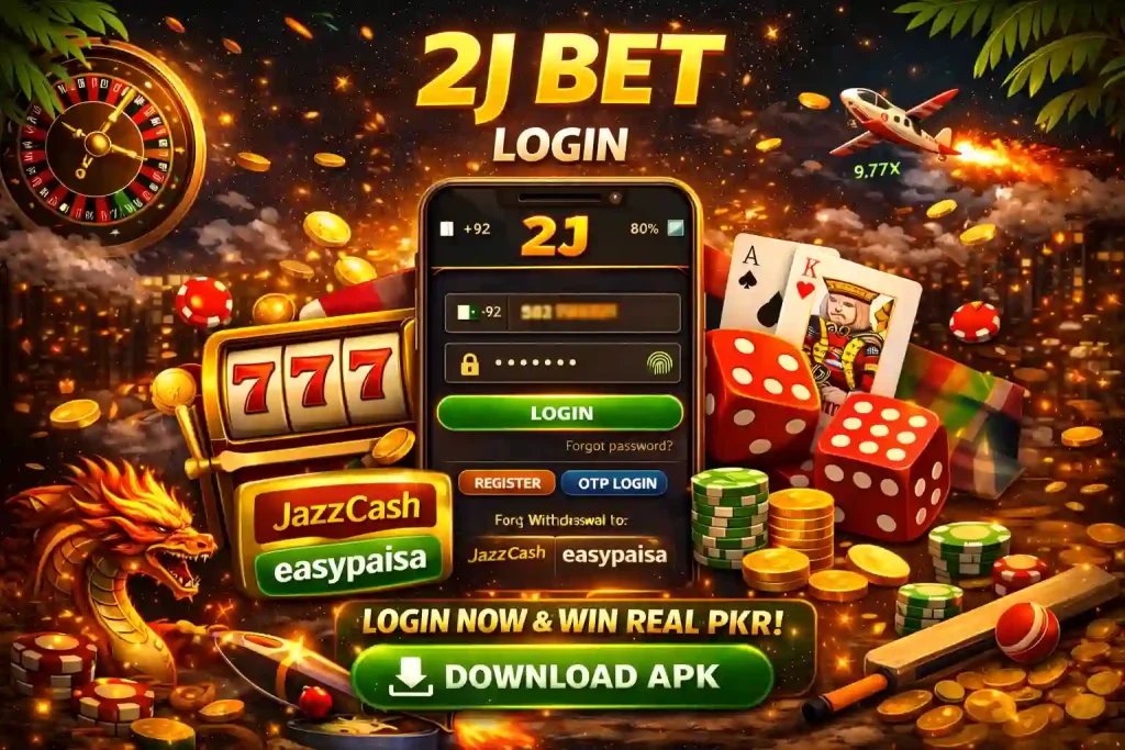 2j bet login