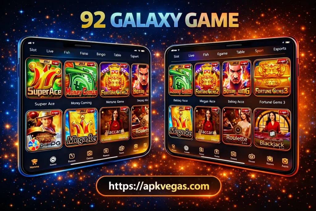 92 galaxy all games