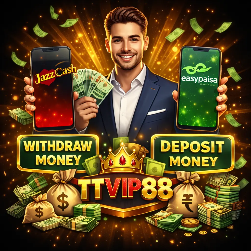 withdraw or deposit money ttvip88 game