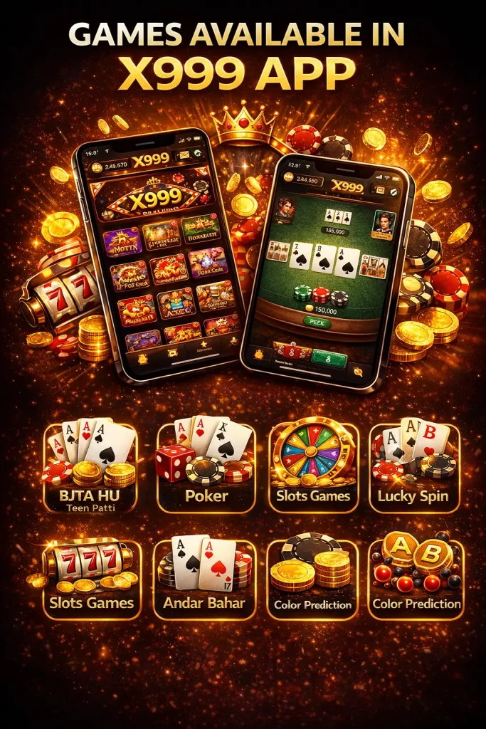TOP GAMES OF X999 GAME