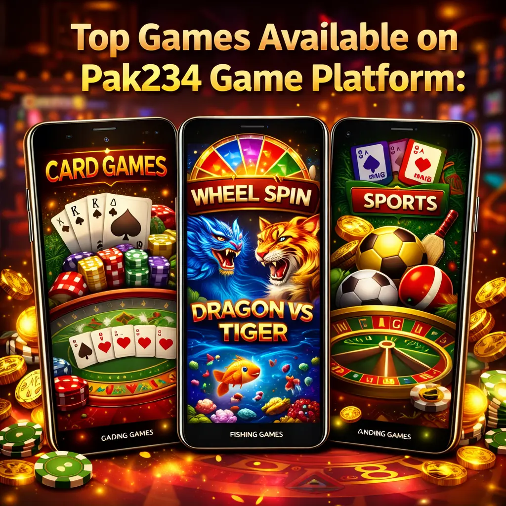top games of Pak234 game