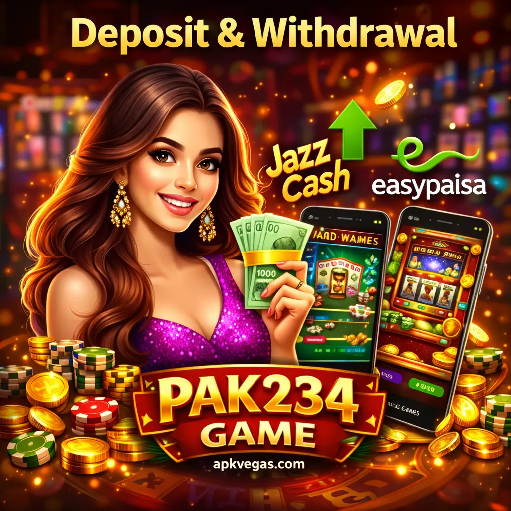 withdraw or deposit money Pak234  game