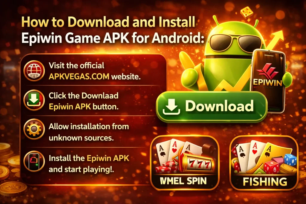 download and install epiwin game