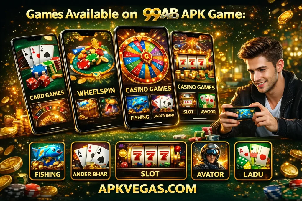 games available 99ab game
