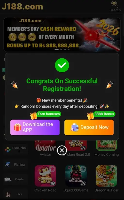 J188 Game Download