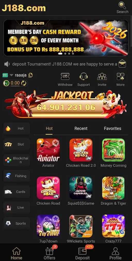 J188 Game