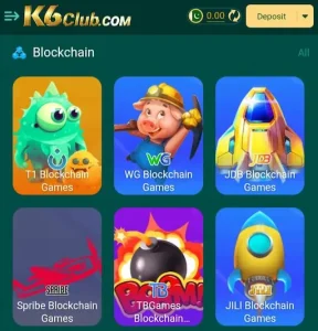 K6 Club BlockChain