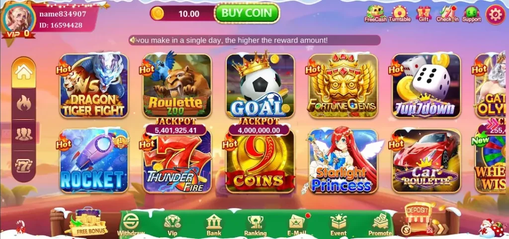Luck33 Game