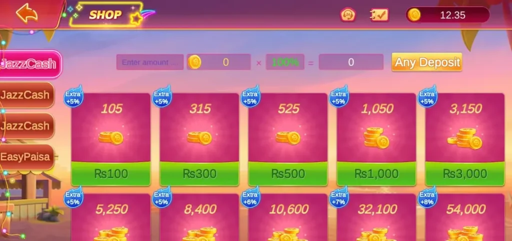 Luck33 Game Deposits