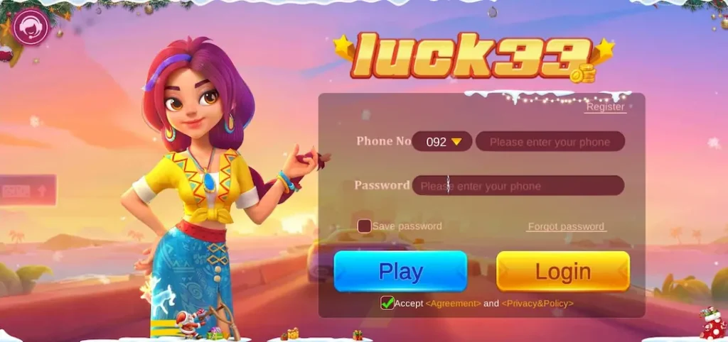 Luck33 Game Login