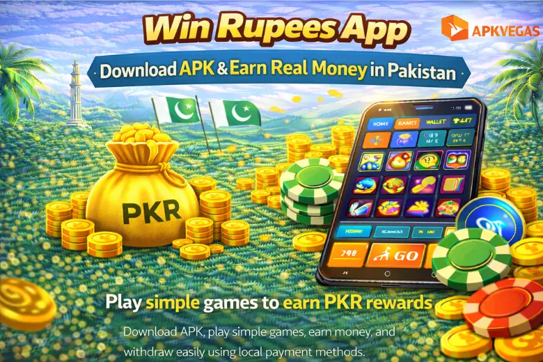 Win Rupees game