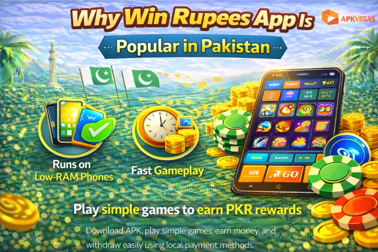 Win Rupees App