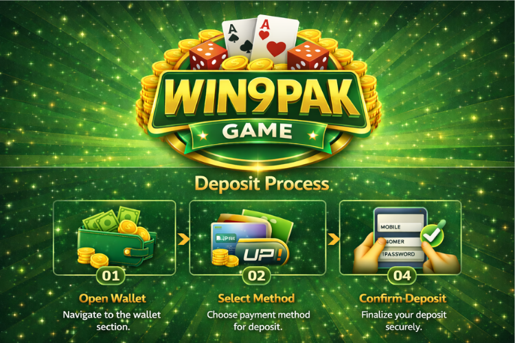 Win9Pak Deposit