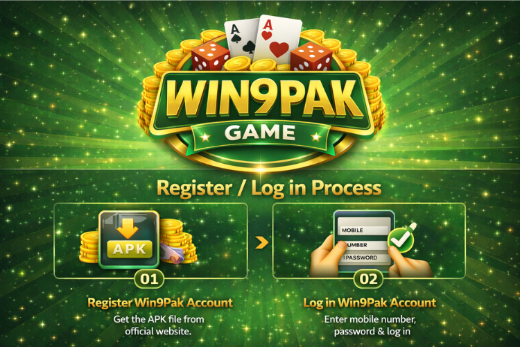Register & Win9Pak Login