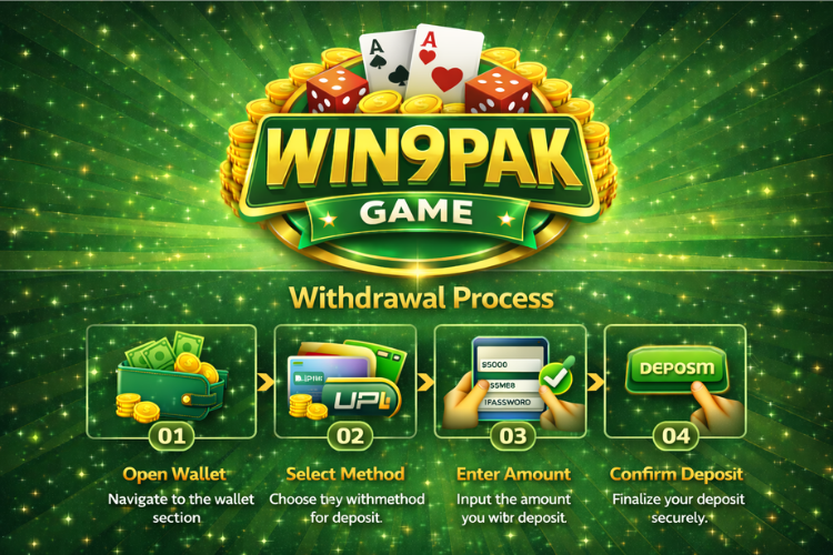 Win9Pak Withdrawal