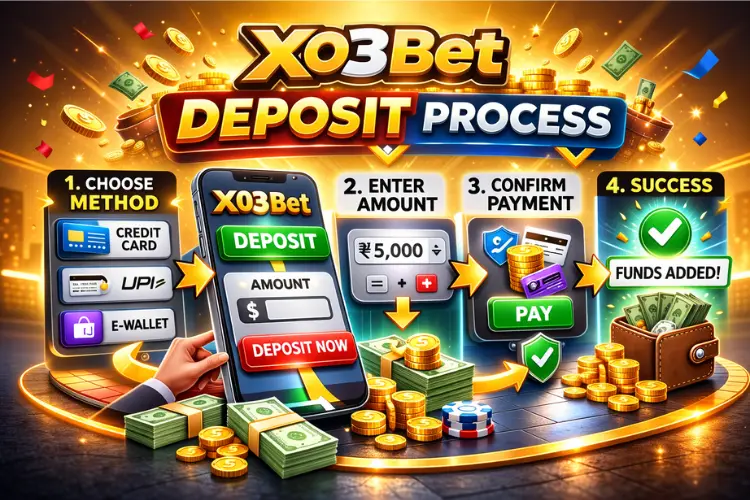 X03Bet Deposit