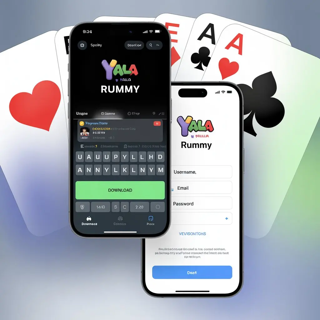  Download and Register Yalla Rummy Game?