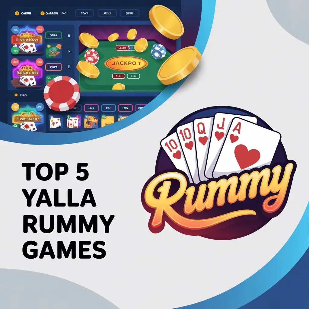 top games of yalla rummy game