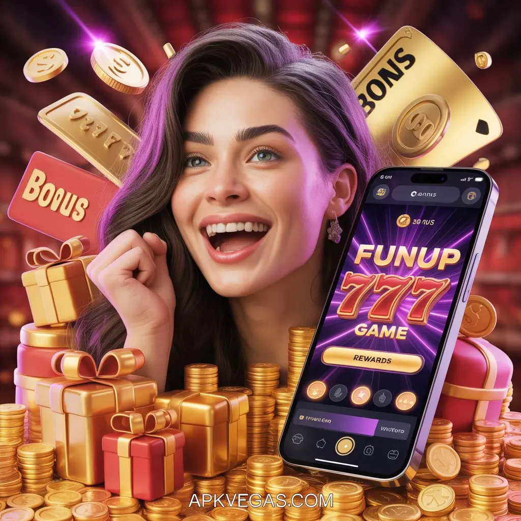 bouns or reward funup 777 game