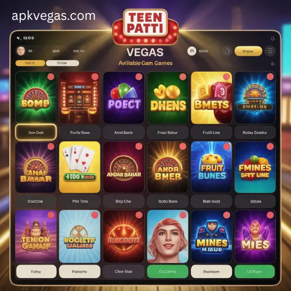 teen patti vegas top games