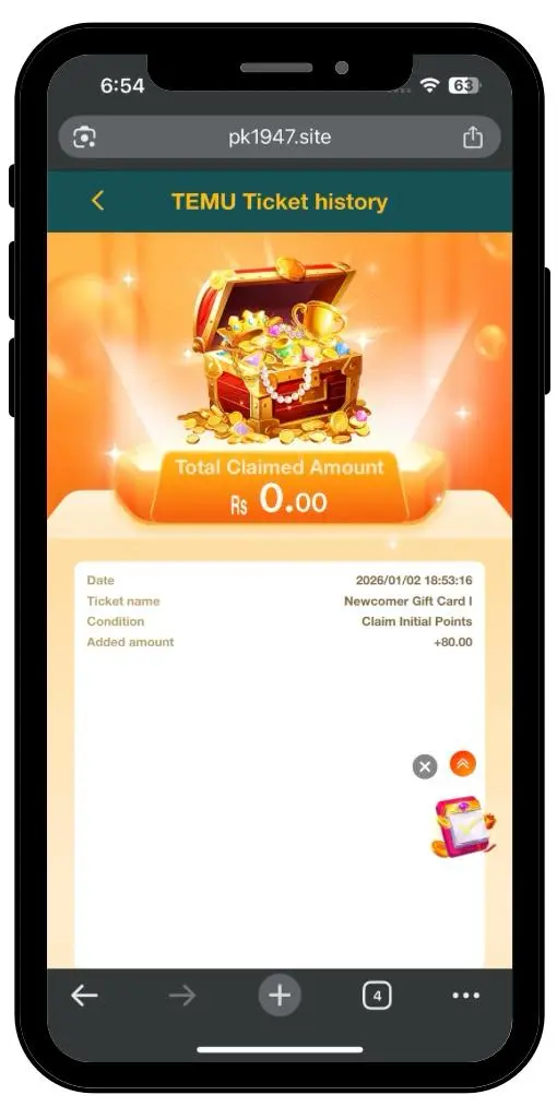 PK1947 login