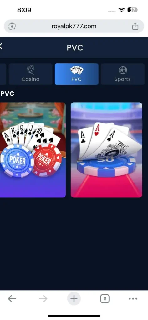 royalpk777 login