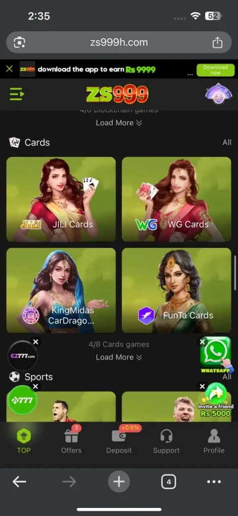zs999 download