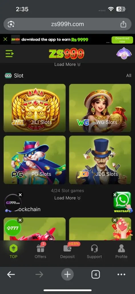 zs999 download