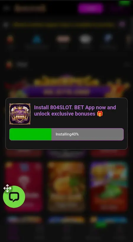 804Slot Game Installation