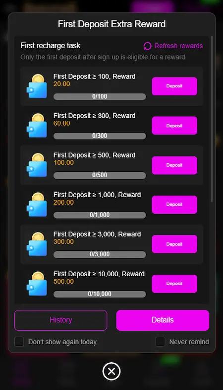 804Slot Game Rewards