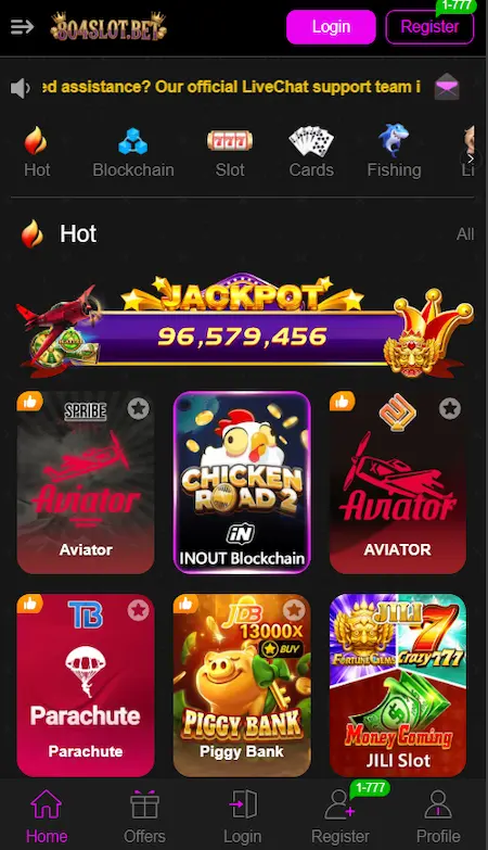 804Slot Game
