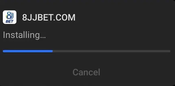 8JJBet Installtion