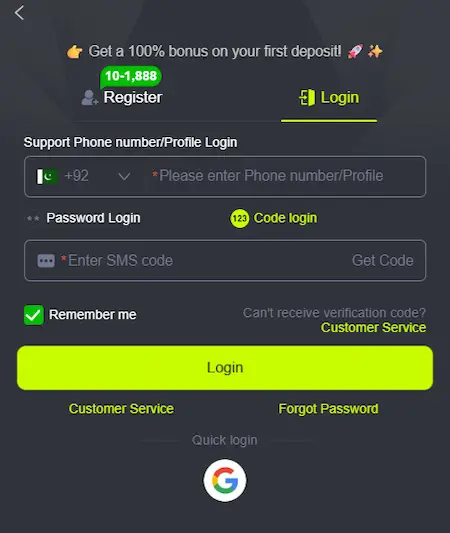 8JJBet Login