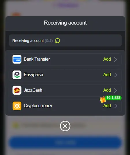 8JJBet Withdrawal