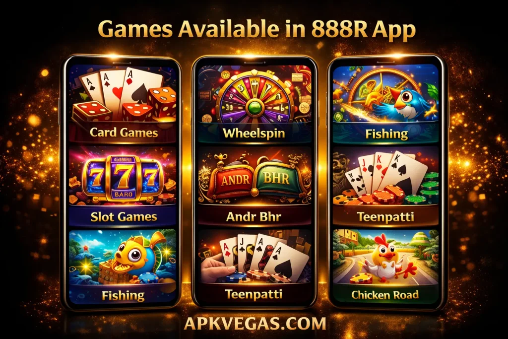 top games available 888r