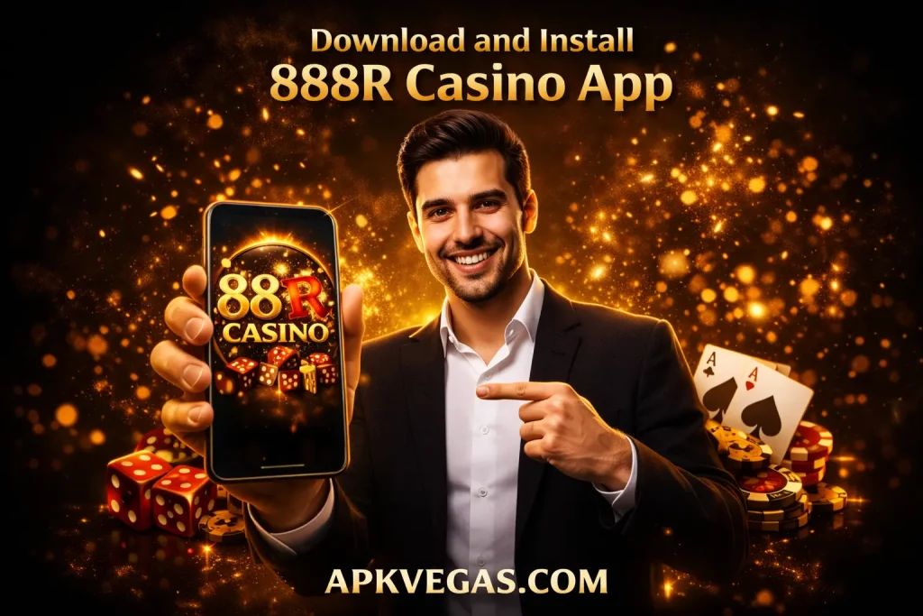 download and install 888r game