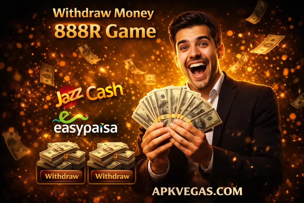withdraw money 888r game